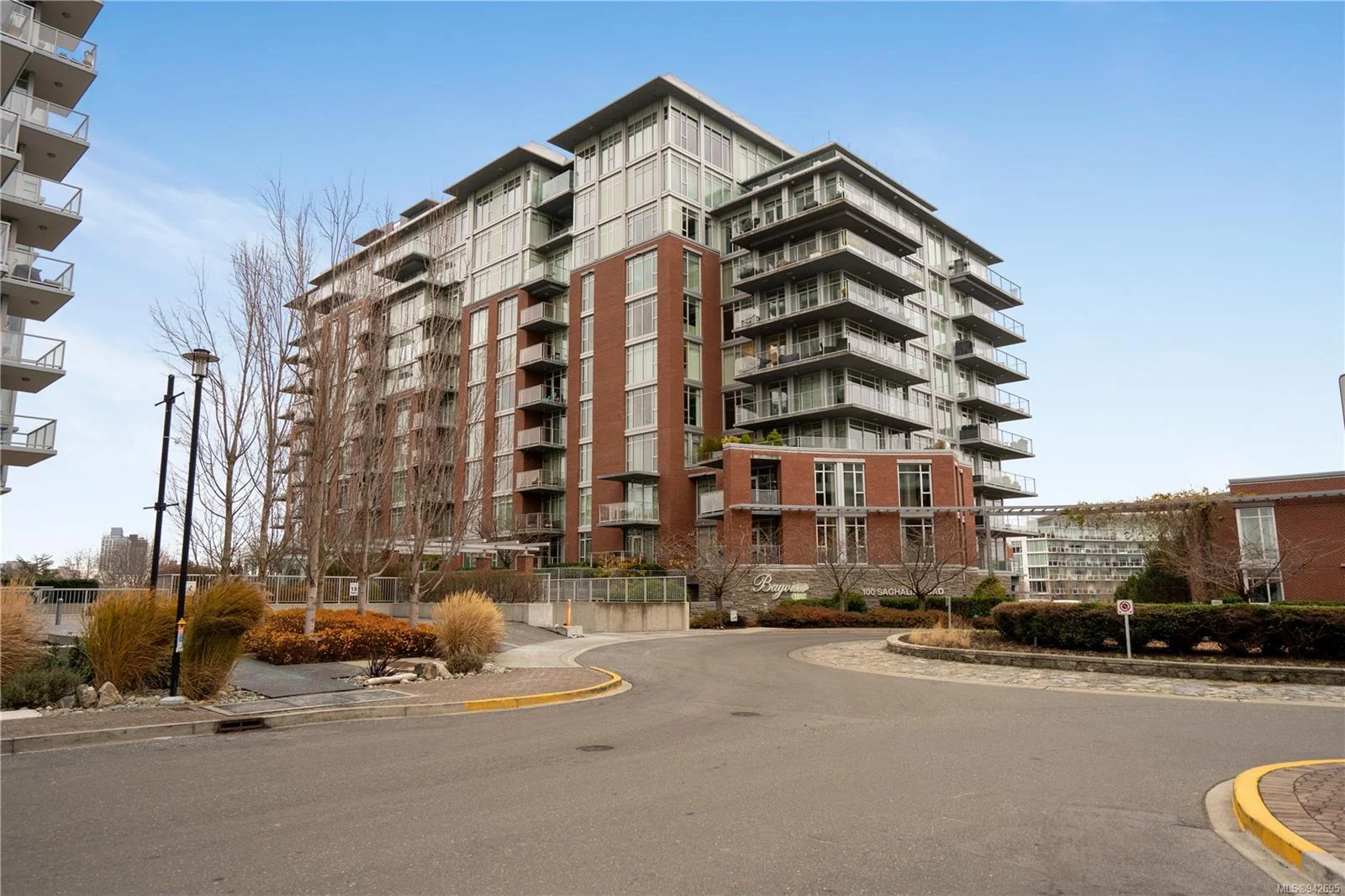 Bayview condo building, in Songhees, Victoria BC