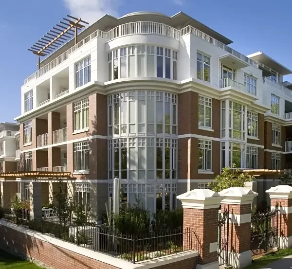 The Chelsea condo building, in Downtown, Victoria BC