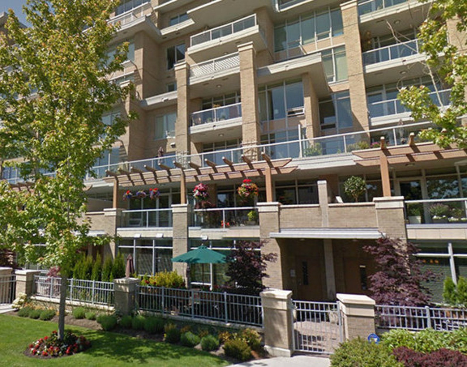 The Cherry Bank condo building, in Downtown, Victoria BC