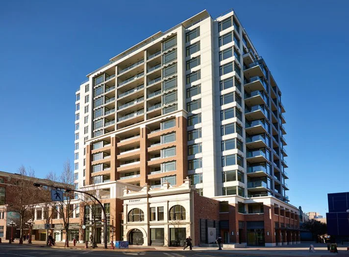 ERA condo building, in Downtown, Victoria BC
