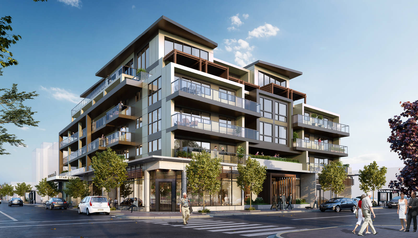 Cameo condo building, in Sidney North-East, Victoria BC