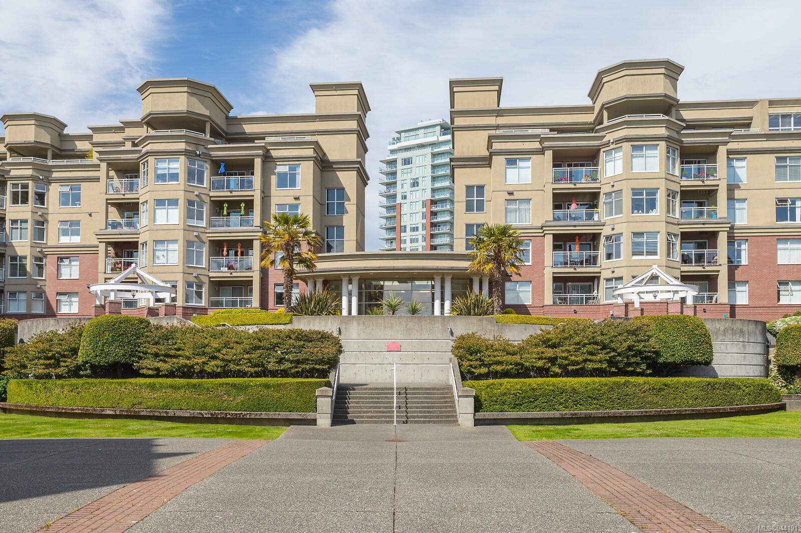 The Legacy condo building, in Songhees, Victoria BC