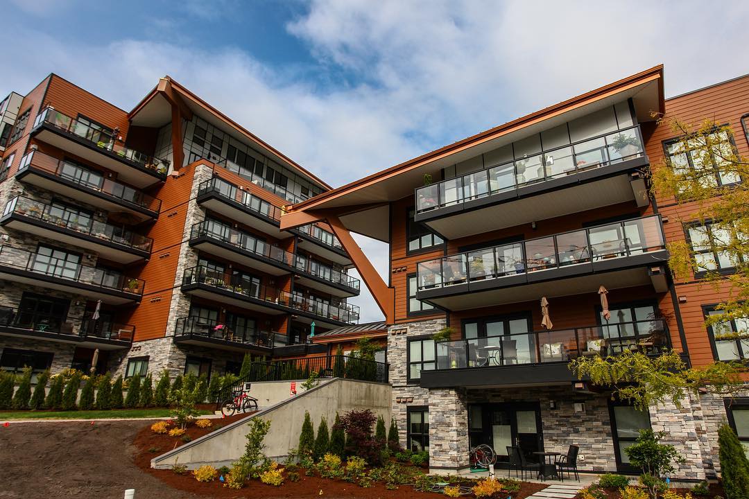Travino Square condo building, in Royal Oak, Victoria BC