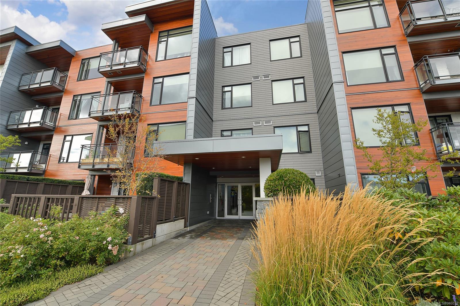 Uptown Place condo building, in Tillicum, Victoria BC
