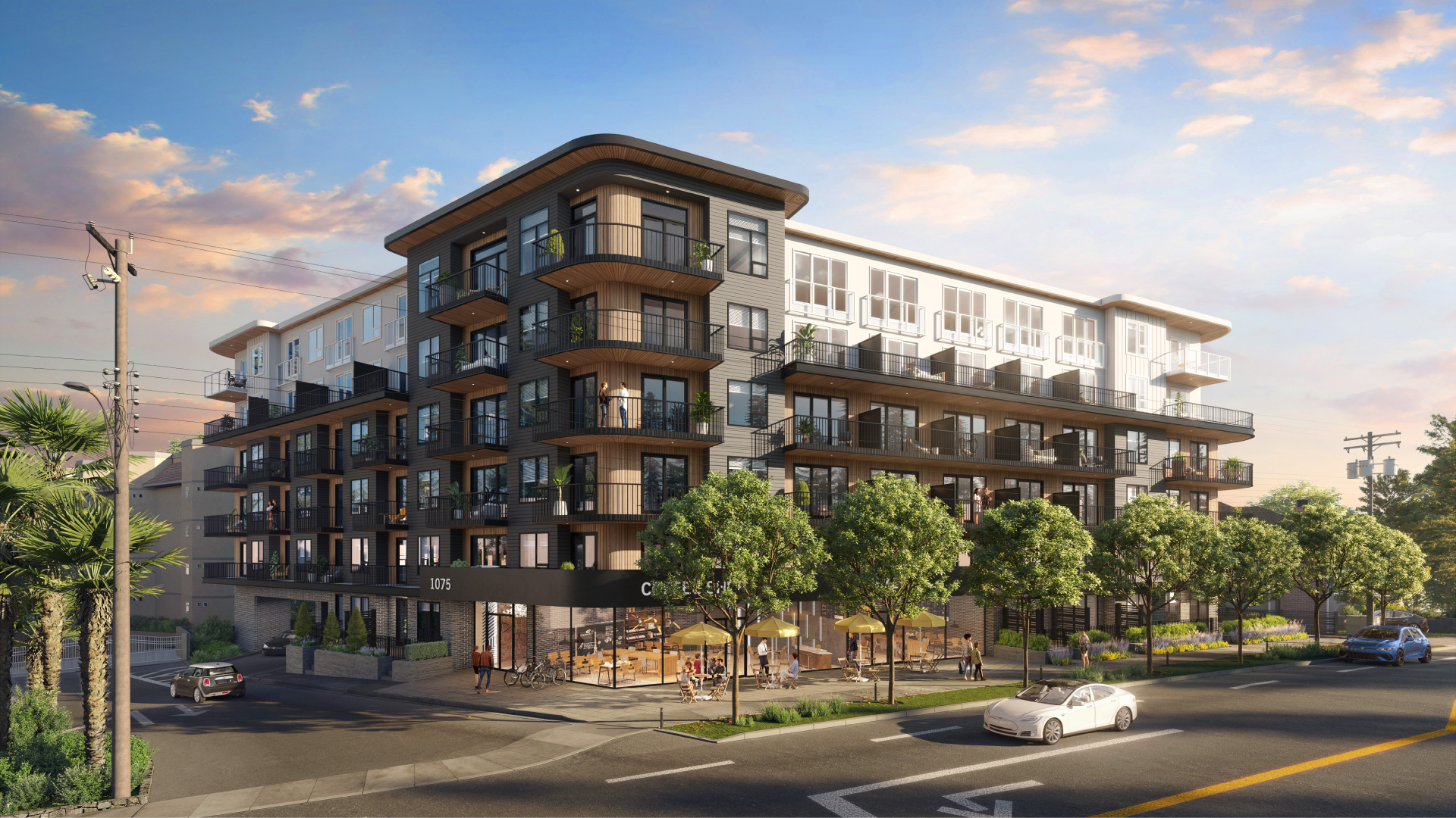 Central Block condo building, in Kinsmen Park, Victoria BC