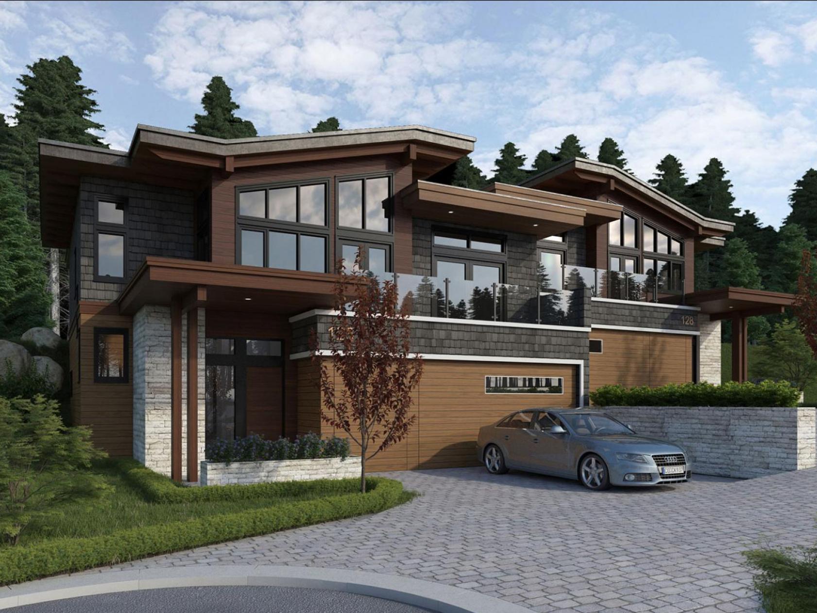 The Uplands Gate condo building, in Estevan, Victoria BC