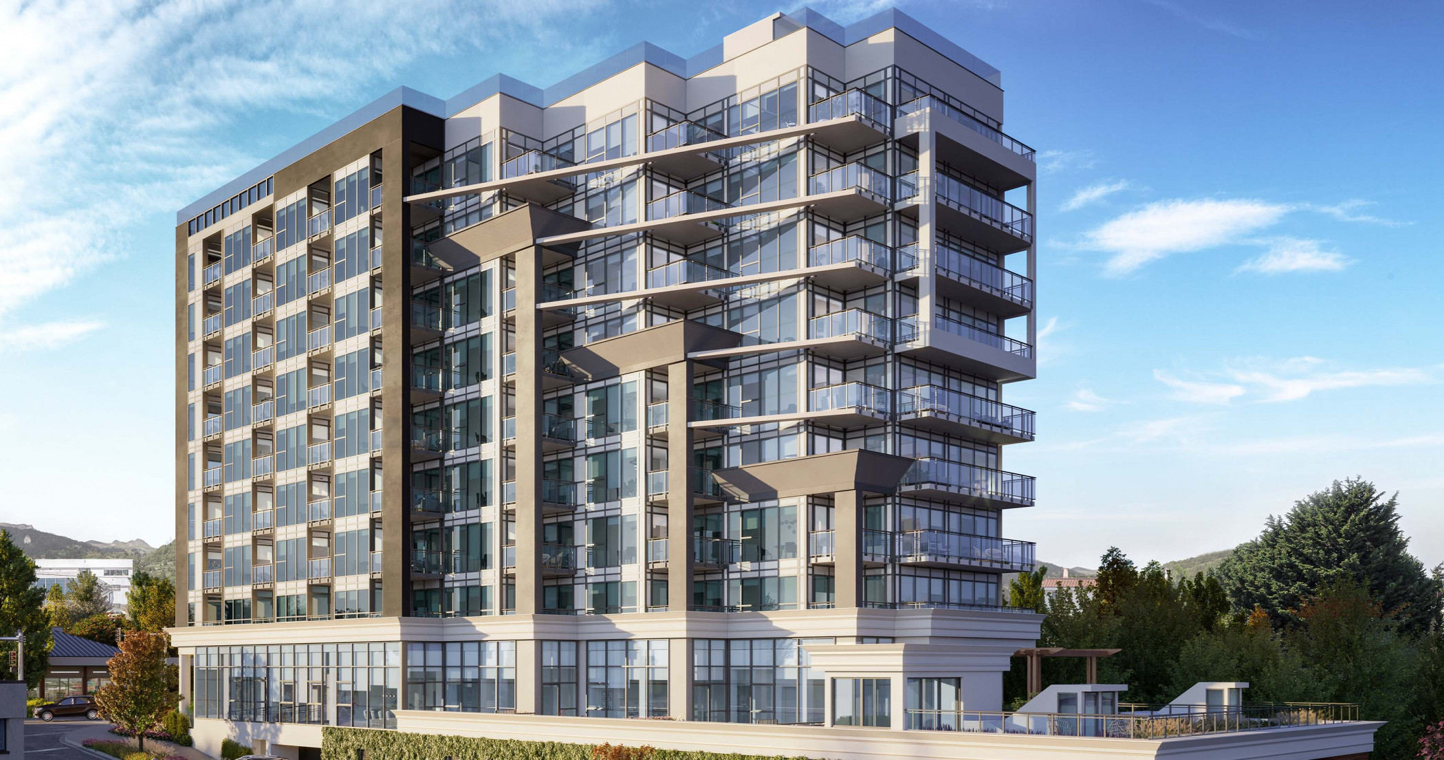 Pacific House condo building, in Old Esquimalt, Victoria BC