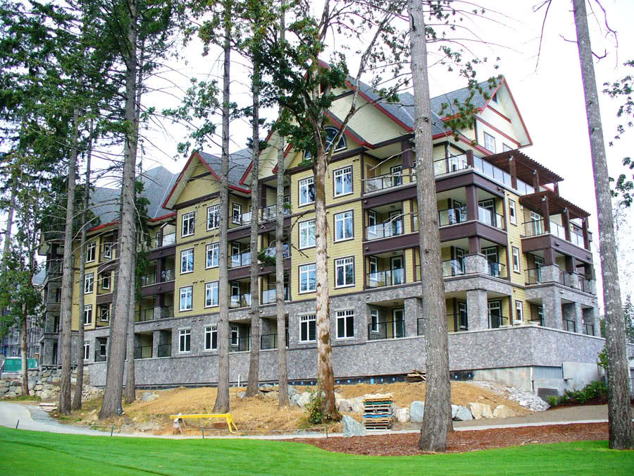 St. James Place condo building, in Hillside, Victoria BC