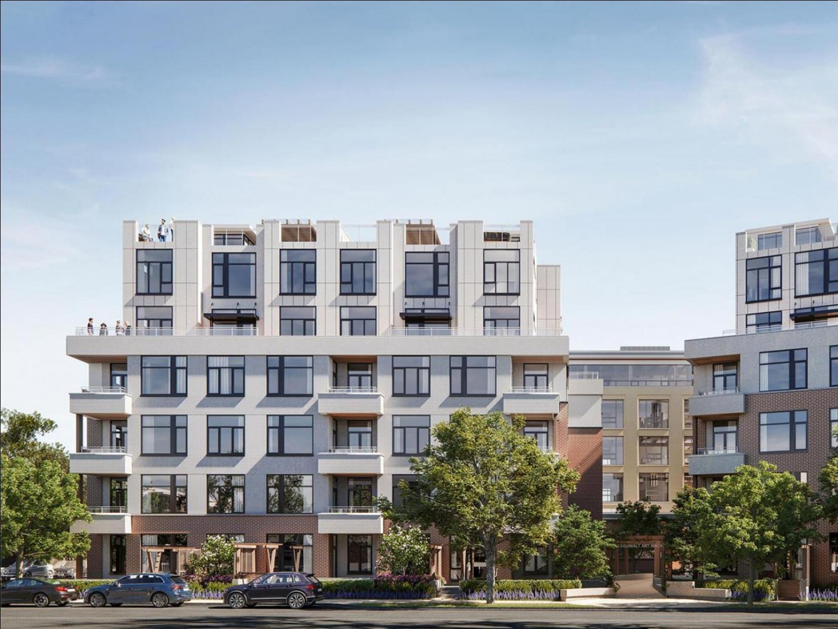 Continental Square condo building, in Tillicum, Victoria BC