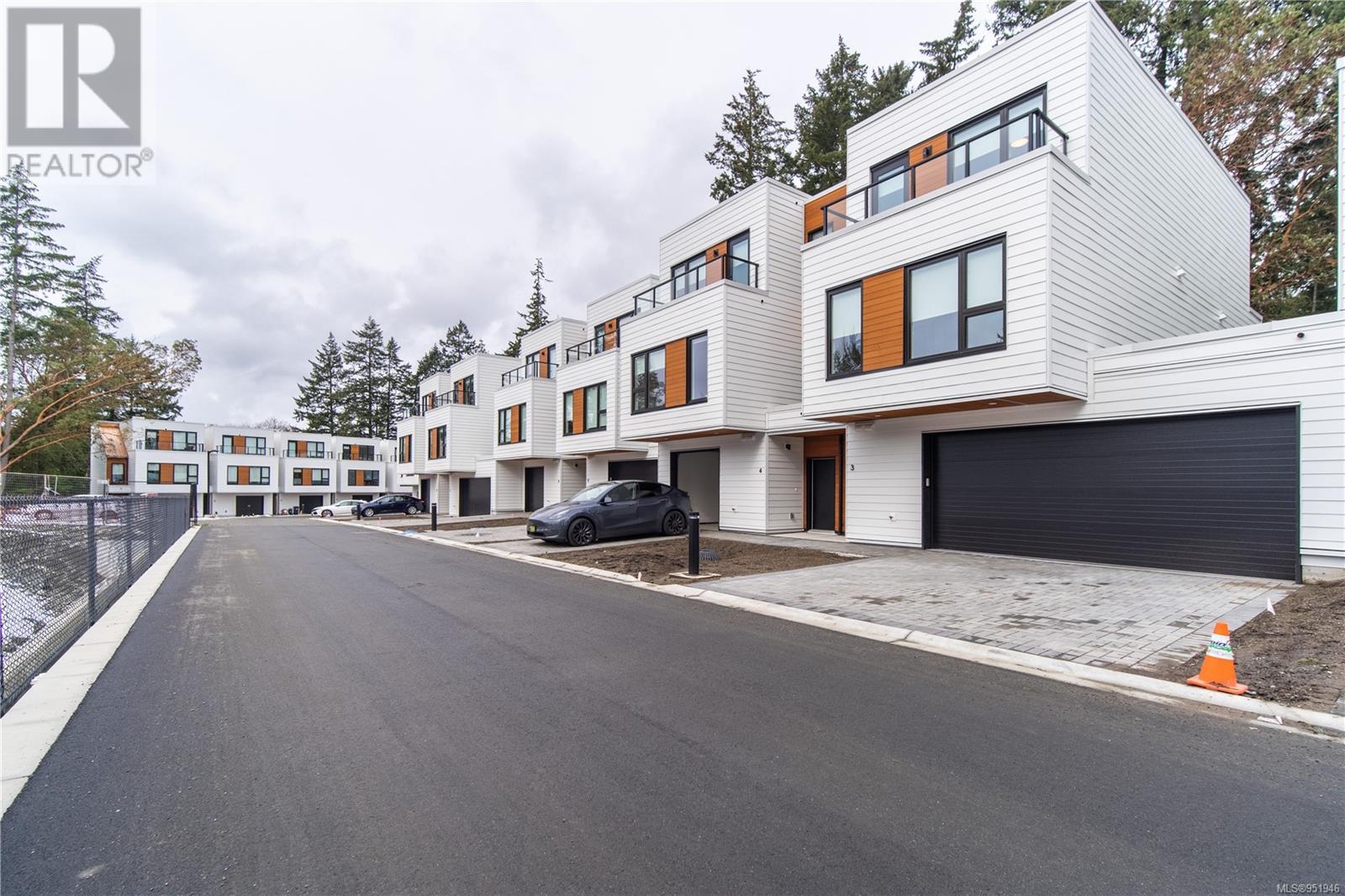 Elysian Terraces condo building, in Hatley Park, Victoria BC