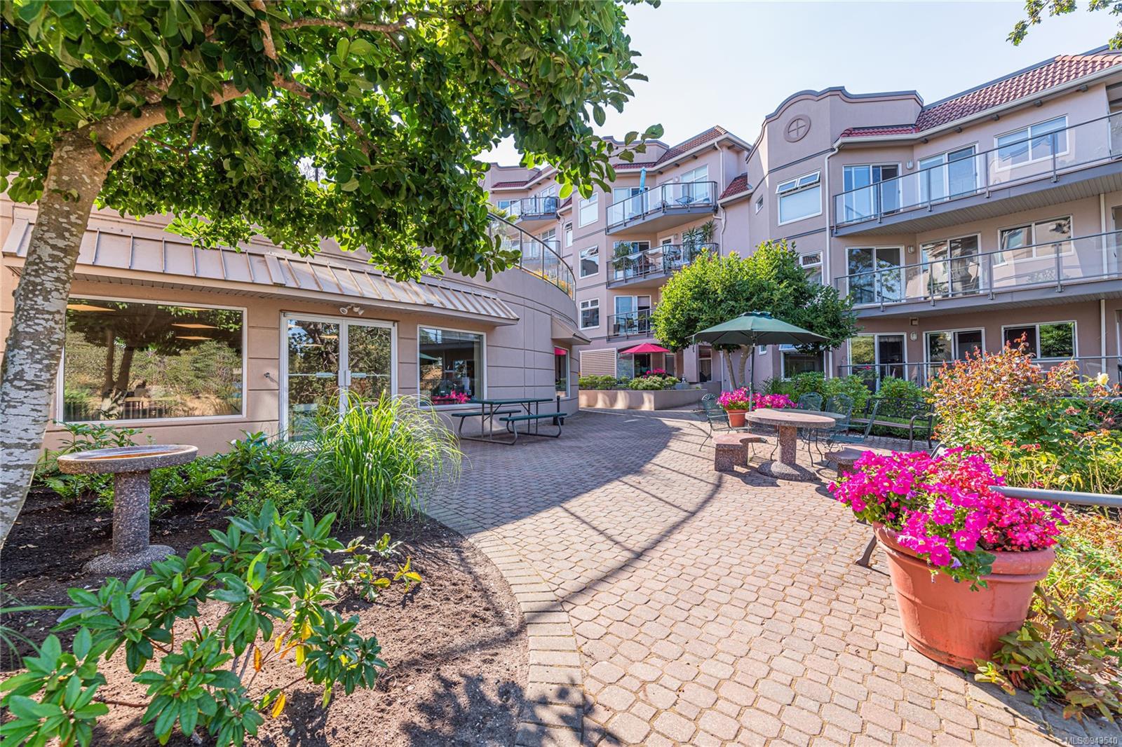 Gorge Point condo building, in Kinsmen Park, Victoria BC