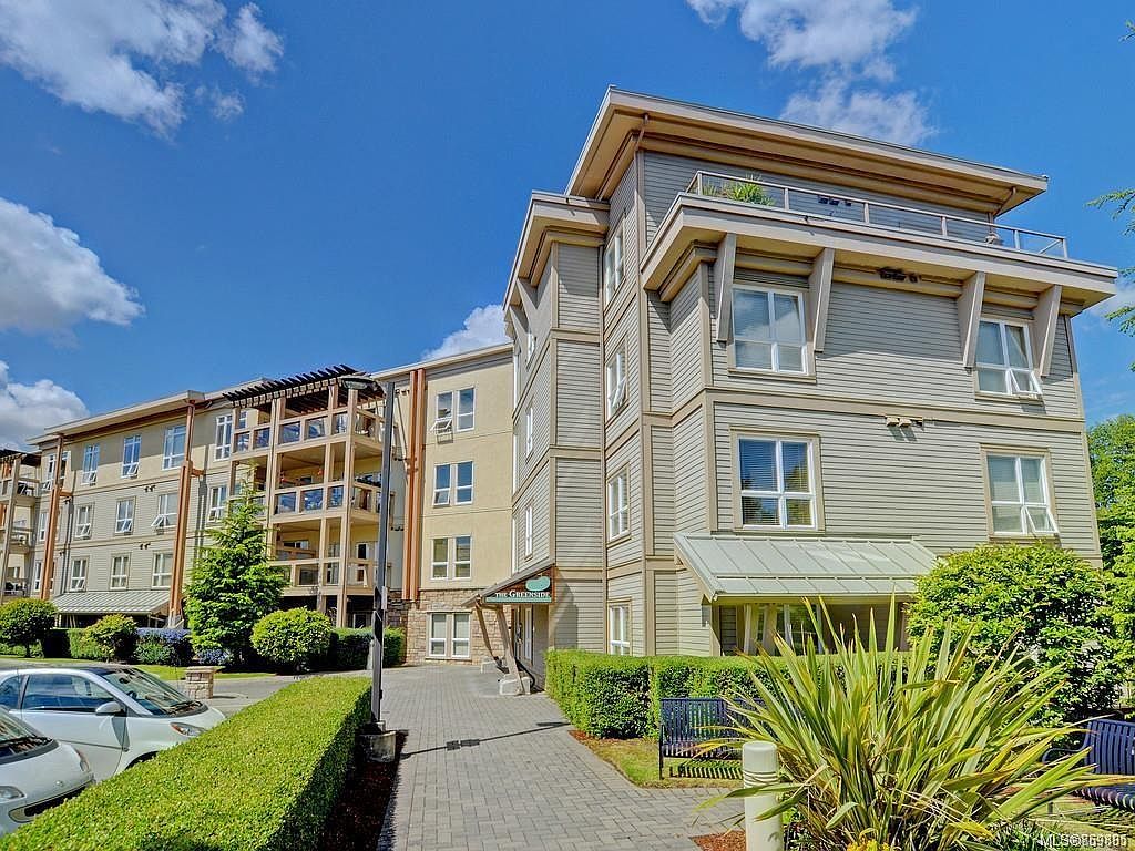 Greenside at Gorge Vale condo building, in Gorge Vale, Victoria BC