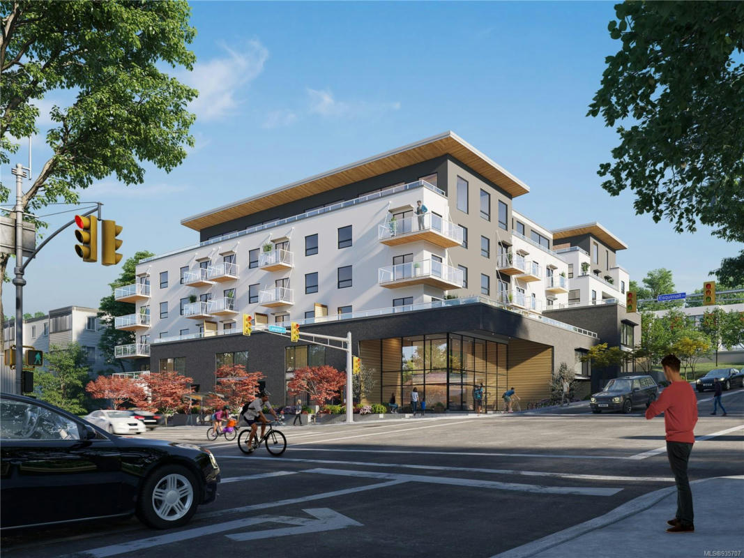 Watson Manor condo building, in Downtown, Victoria BC