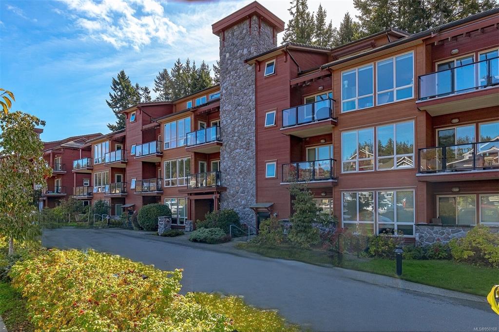 Latoria Walk condo building, in Latoria, Victoria BC
