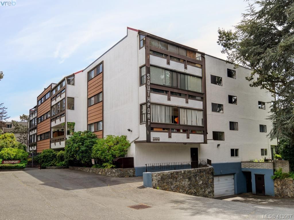 Southport condo building, in Old Esquimalt, Victoria BC