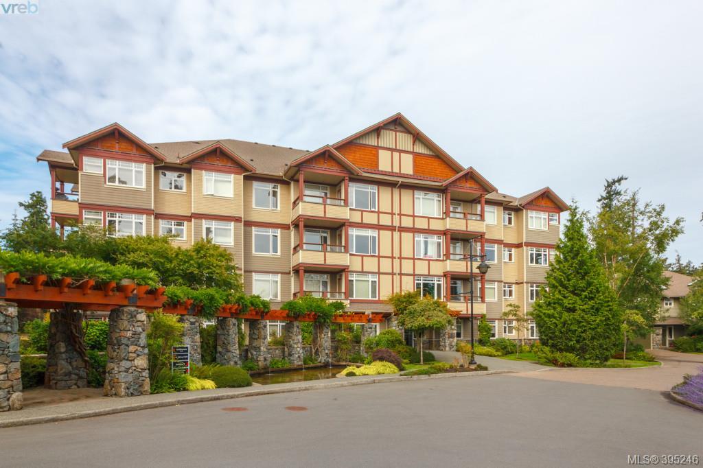 The Ironwood condo building, in Gorge Vale, Victoria BC