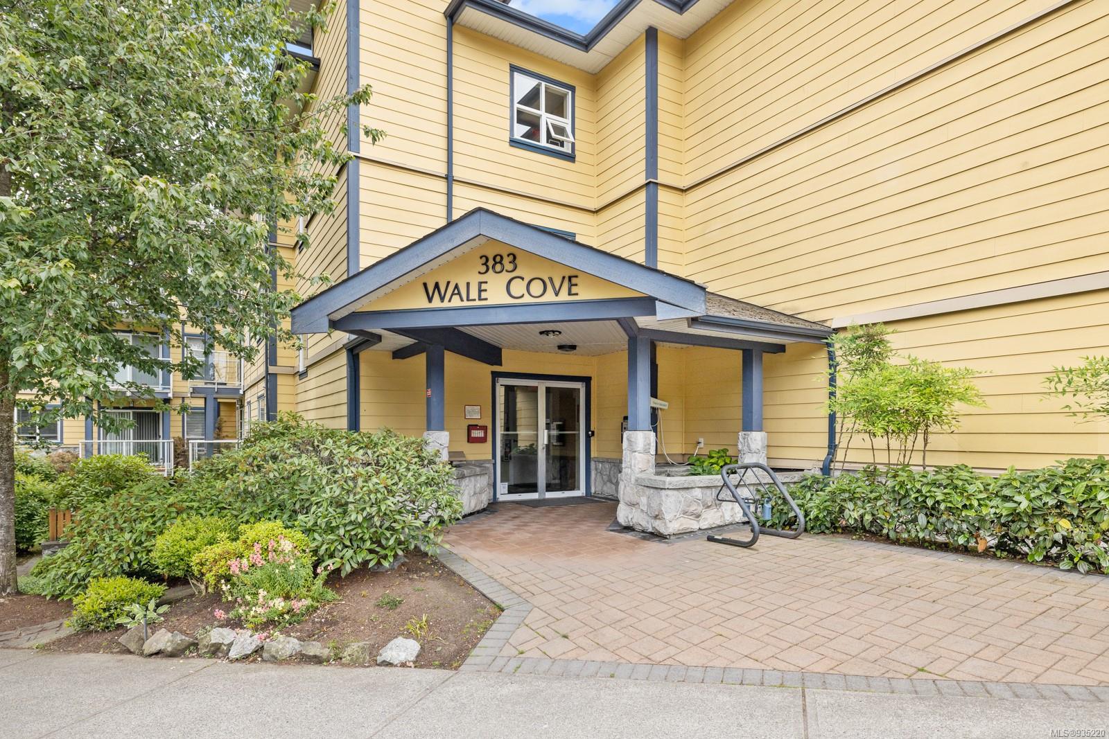Wale Cove condo building, in Search All, Victoria BC