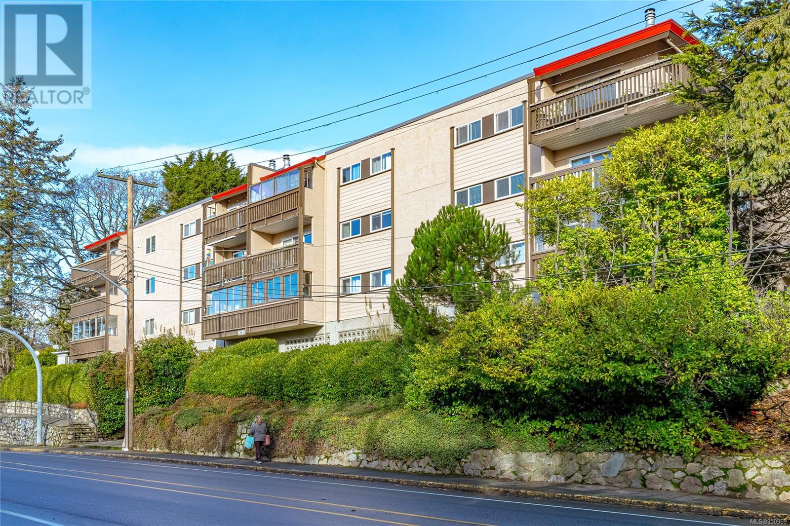 Westport condo building, in Old Esquimalt, Victoria BC