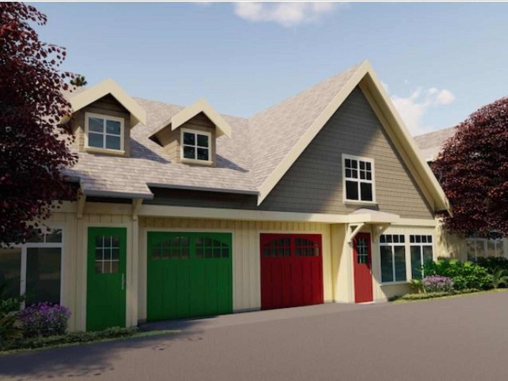 Summerside Village condo building, in Langford, Victoria BC