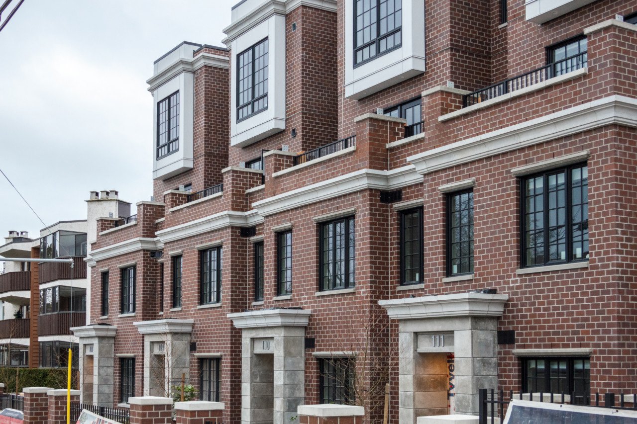 The 1011 condo building, in Downtown, Victoria BC