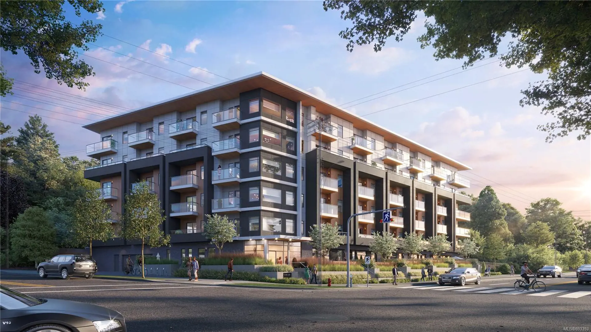 Cadence condo building, in Maplewood, Victoria BC