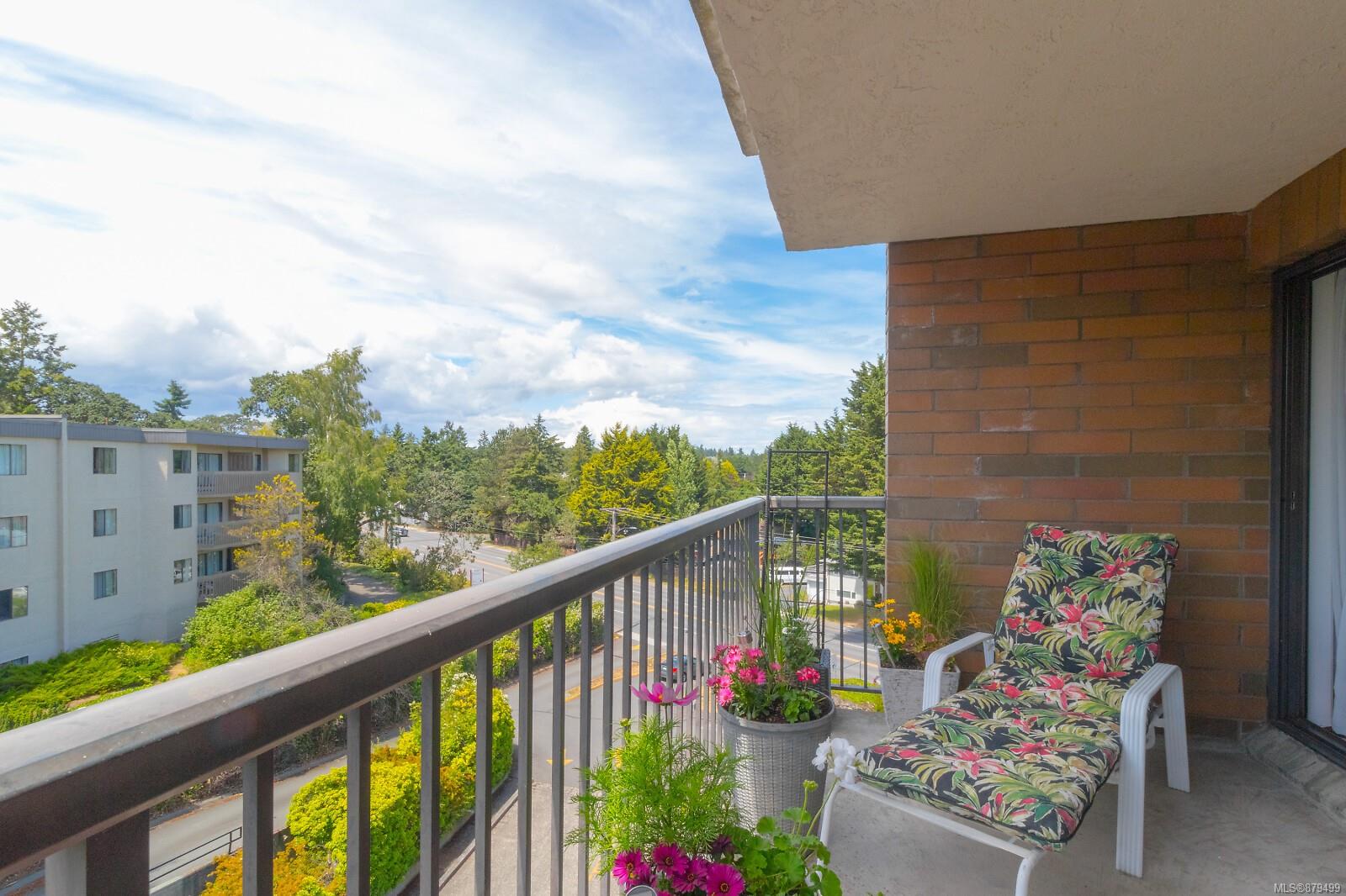 Mirador condo building, in High Quadra, Victoria BC