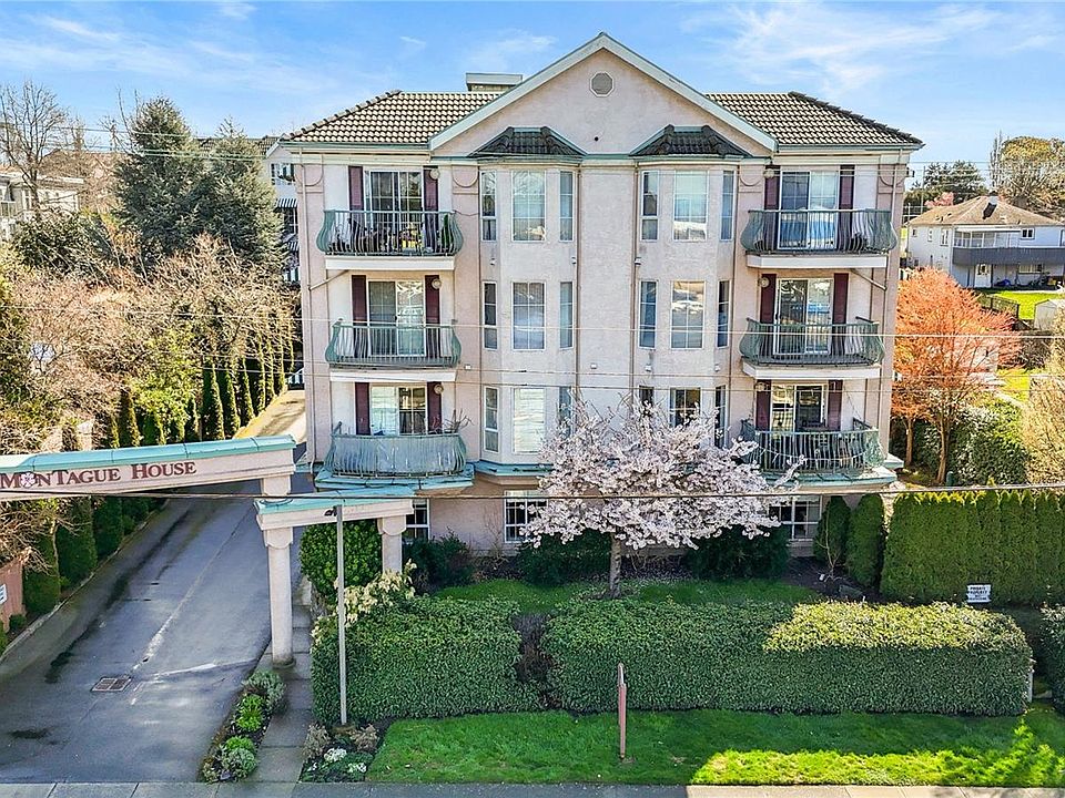 Montague House condo building, in Tillicum, Victoria BC