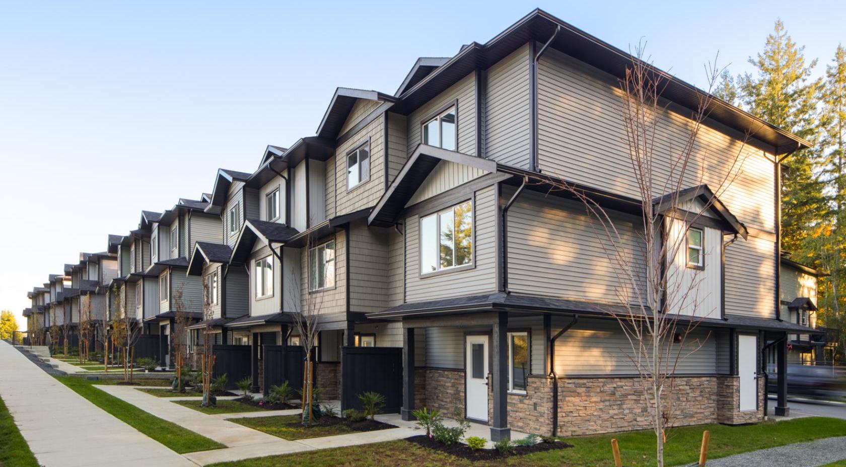 The Southbend condo building, in Downtown, Victoria BC