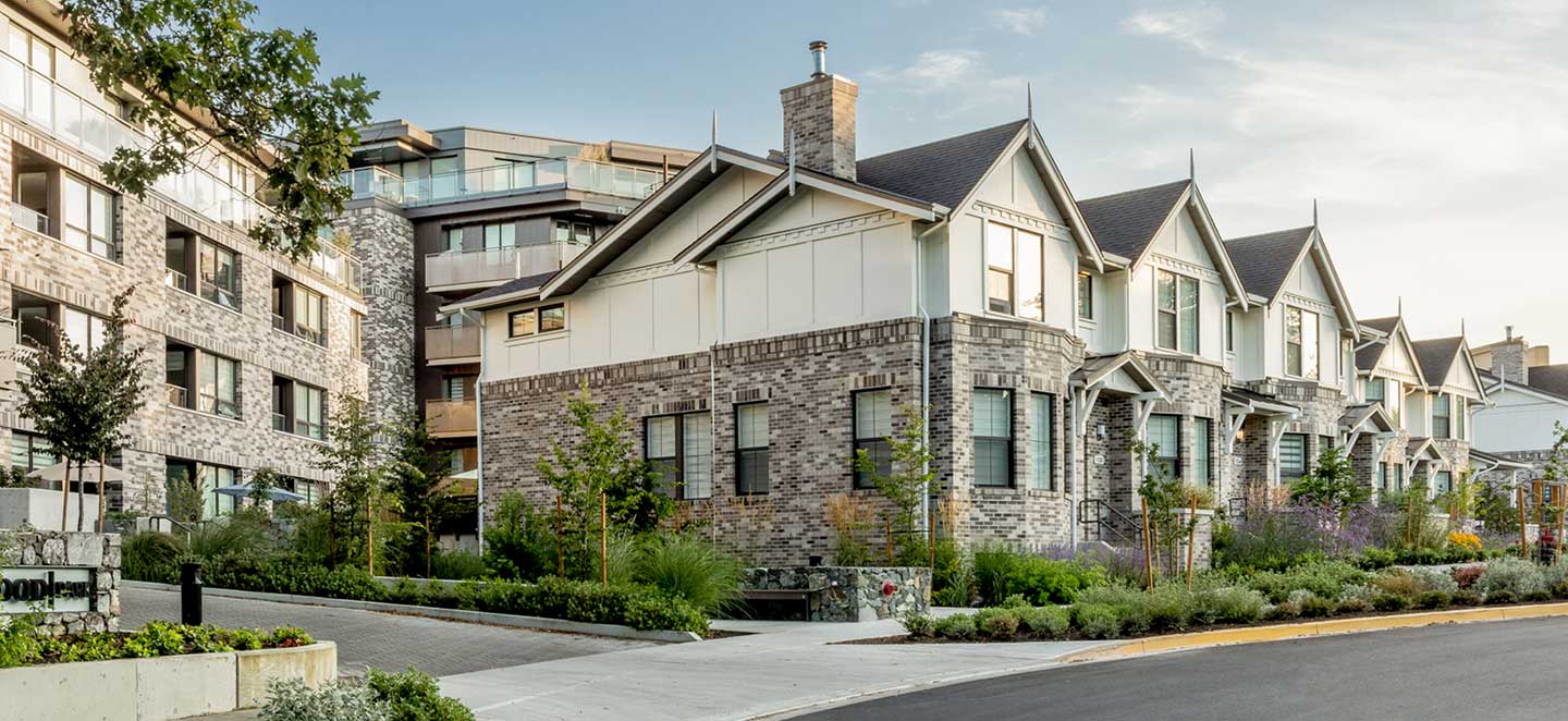 Bellewood Park condo building, in Rockland, Victoria BC