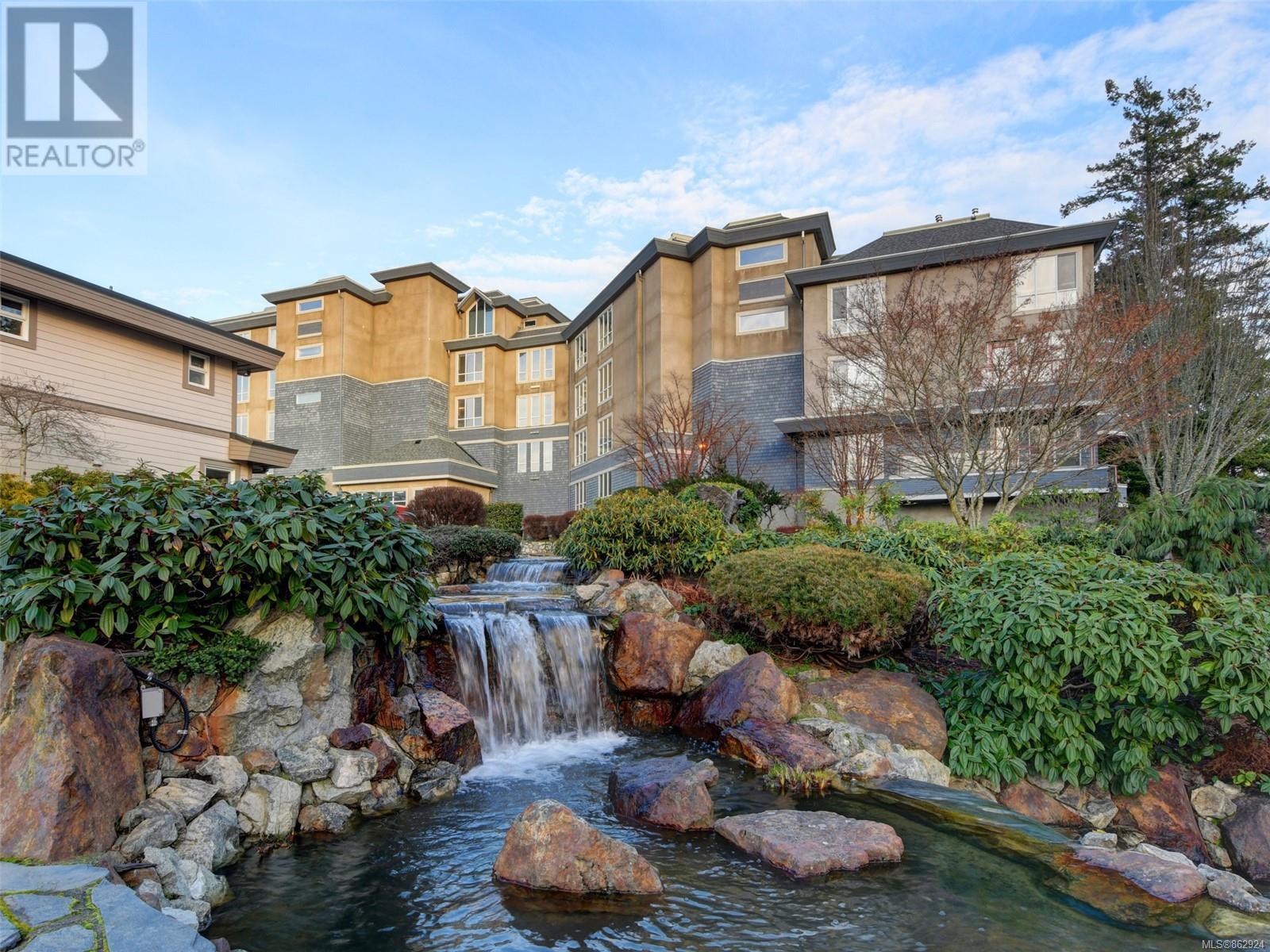 Boulderwood Rise condo building, in Broadmead, Victoria BC