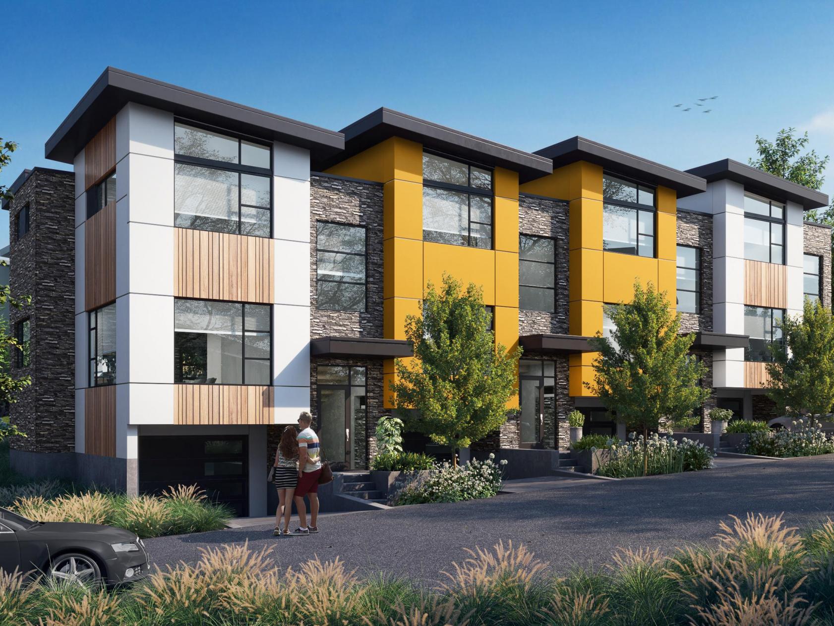 Paragon Parc condo building, in High Quadra, Victoria BC