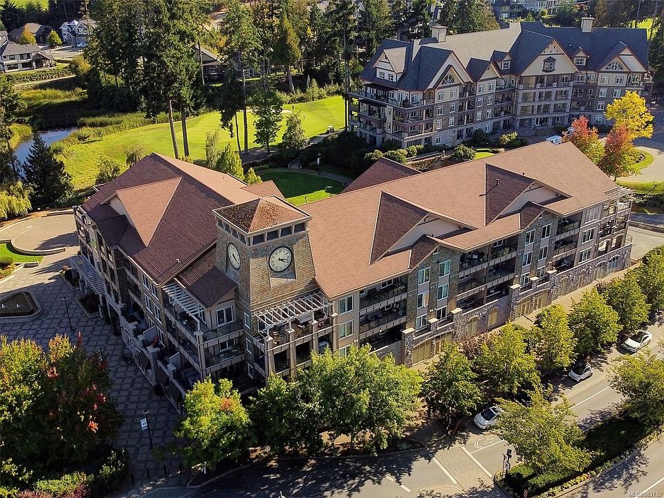 Pond's Landing condo building, in Bear Mountain, Victoria BC