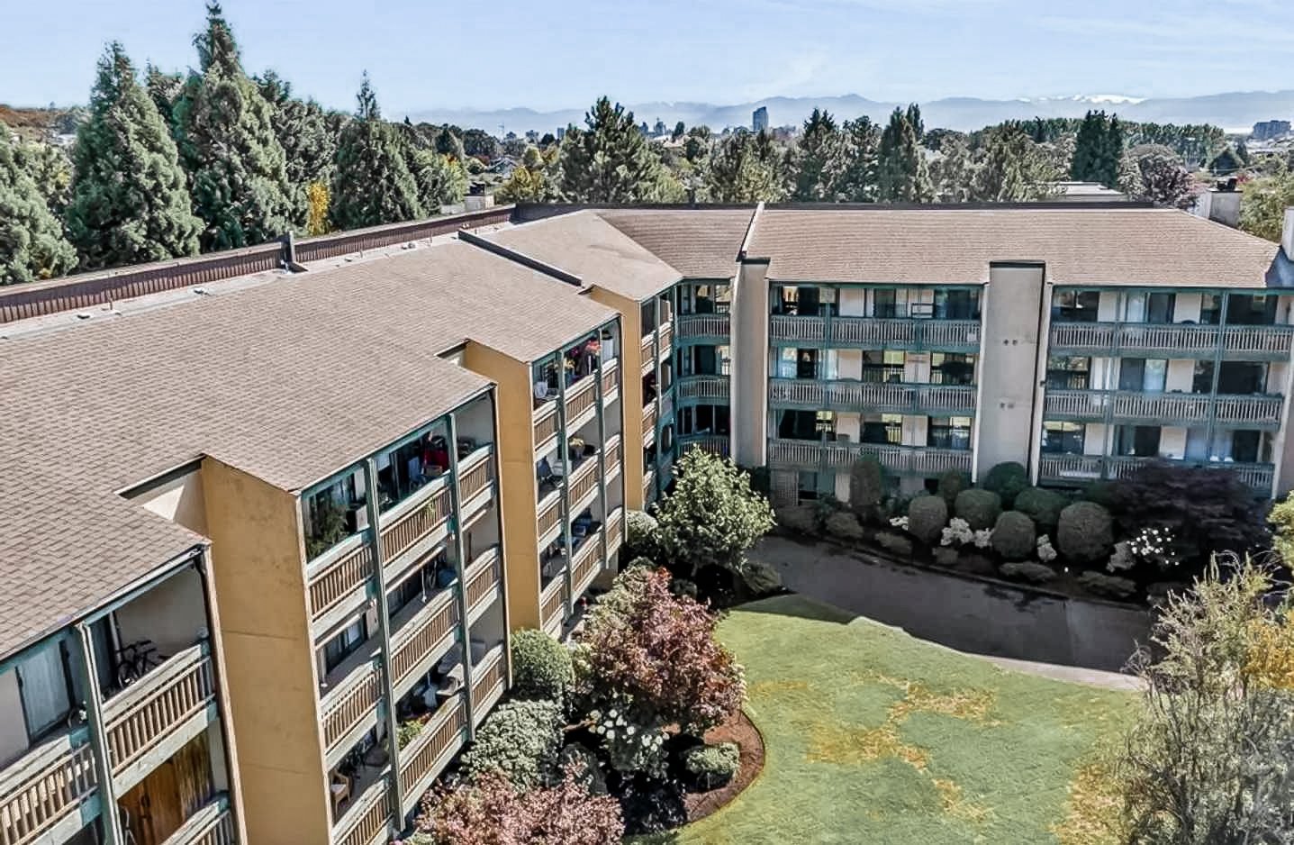 Quadra Heights condo building, in Maplewood, Victoria BC