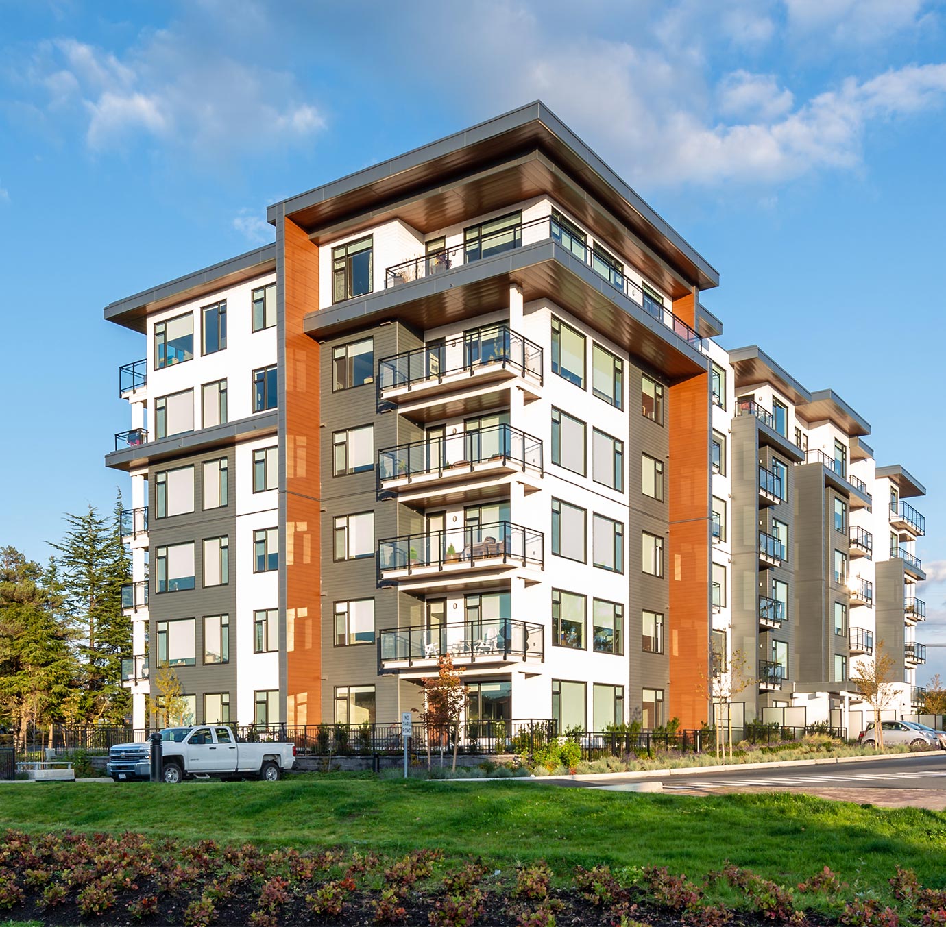 Radius at Royal Oak condo building, in Royal Oak, Victoria BC
