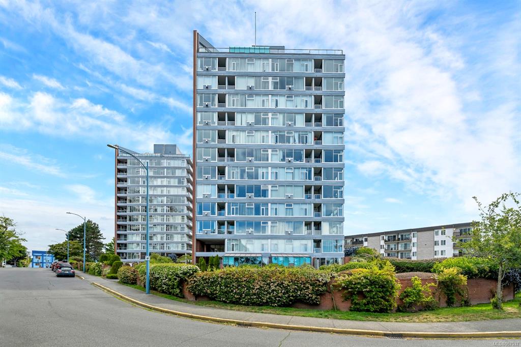 Sea West Quay condo building, in Victoria West, Victoria BC