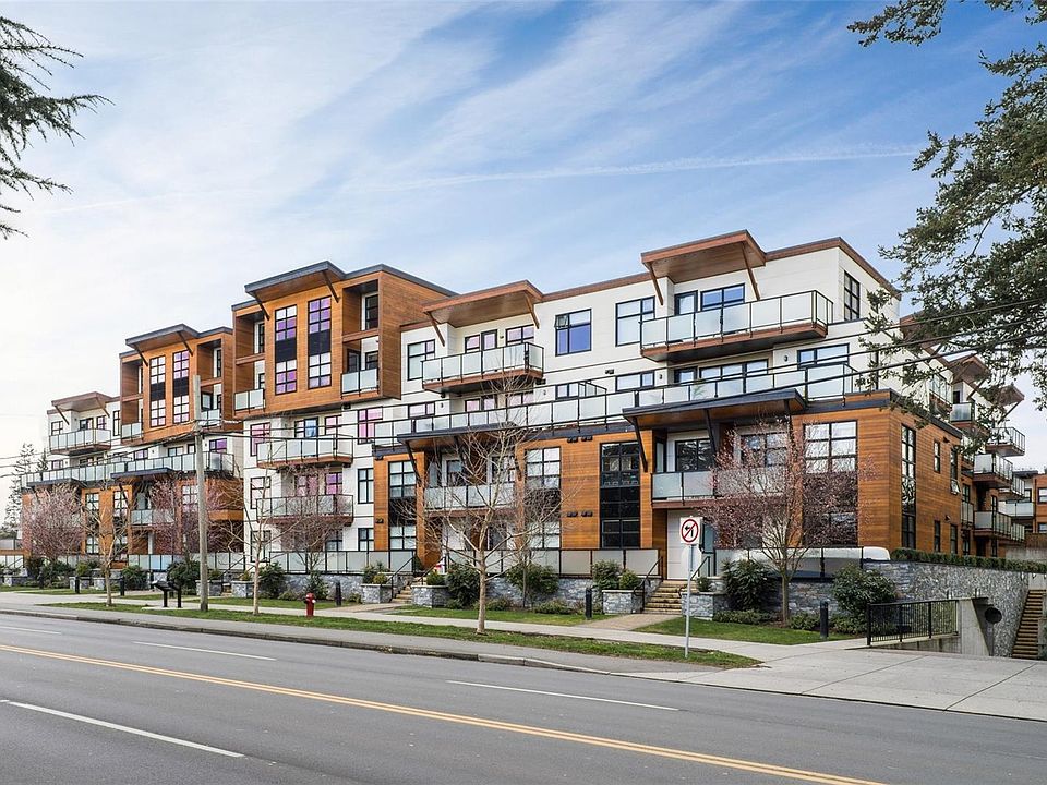 The Boulevard condo building, in Mt Doug, Victoria BC