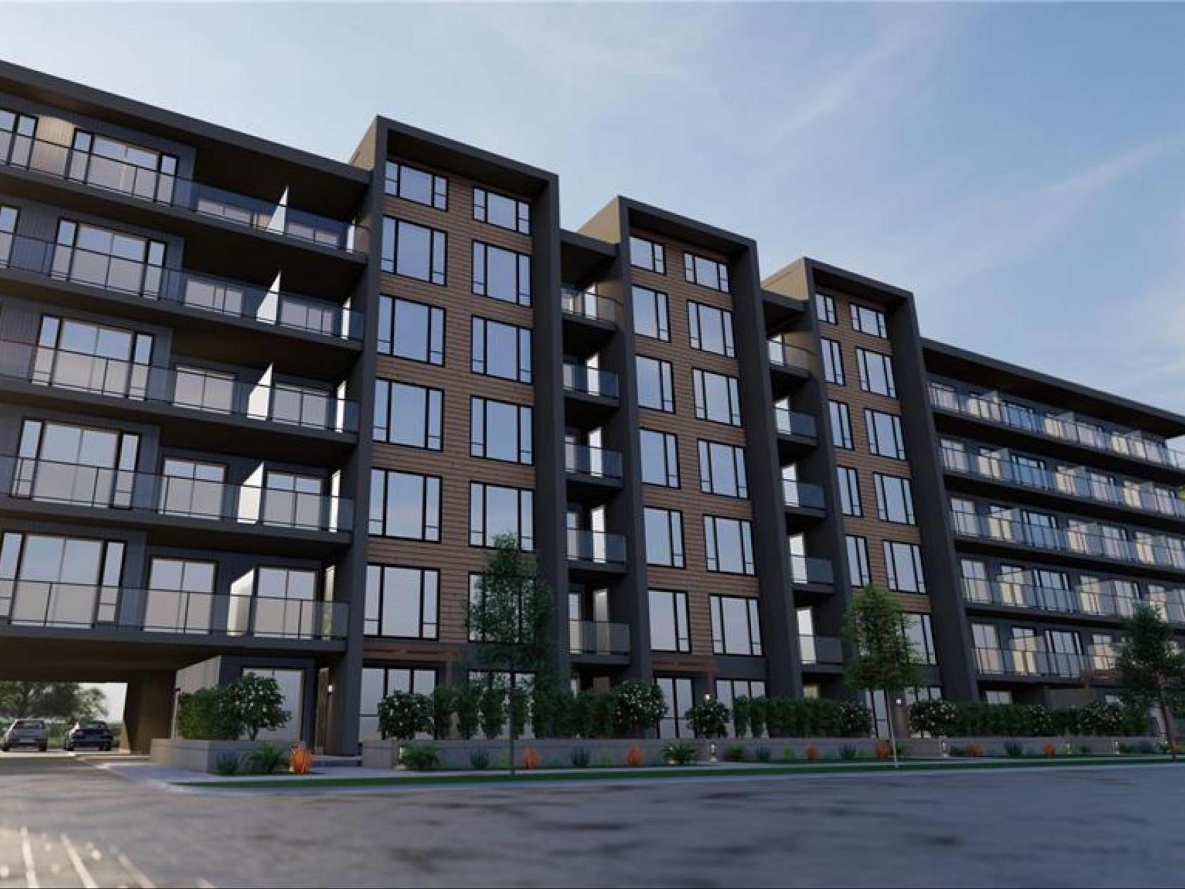 The Grand condo building, in Fairway, Victoria BC