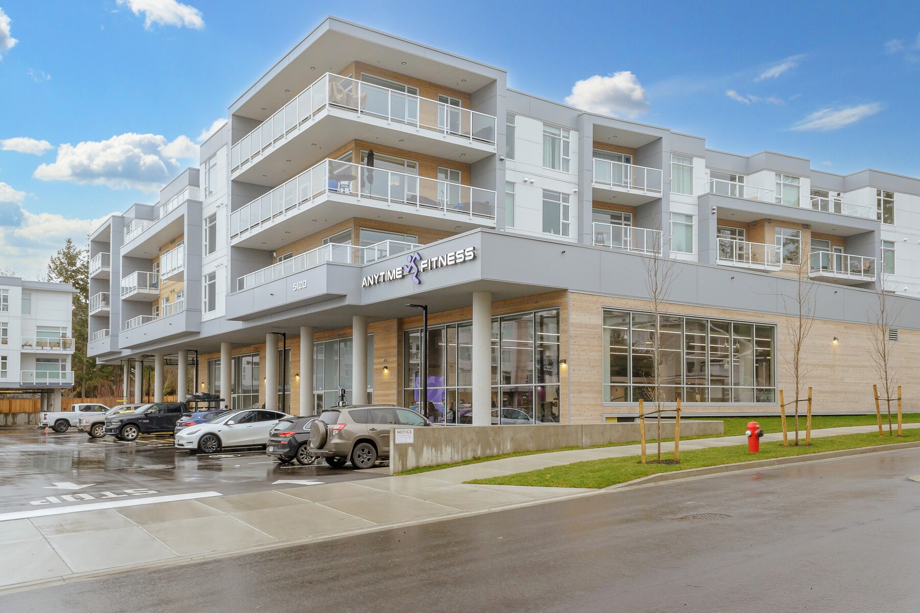 The Haro condo building, in Cordova Bay, Victoria BC
