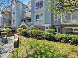 The Hills condo building, in Oaklands, Victoria BC