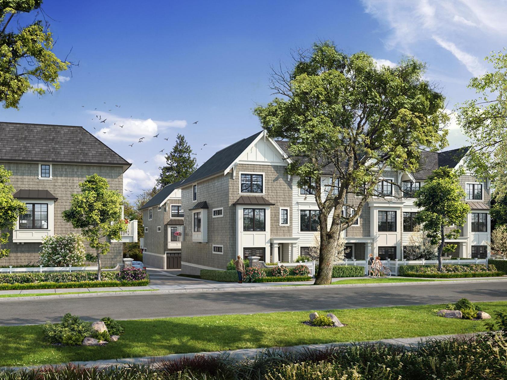 Avery Lane condo building, in Lake Hill, Victoria BC