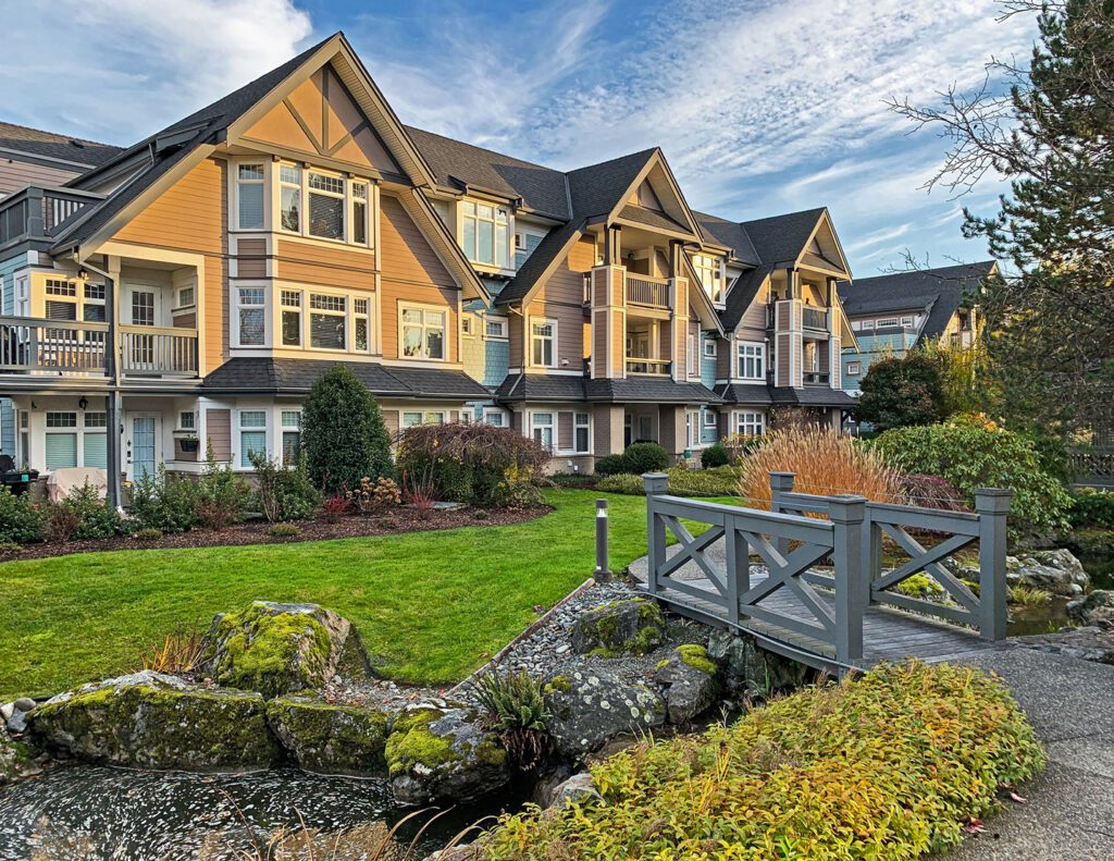 Broadmead Terrace condo building, in Broadmead, Victoria BC