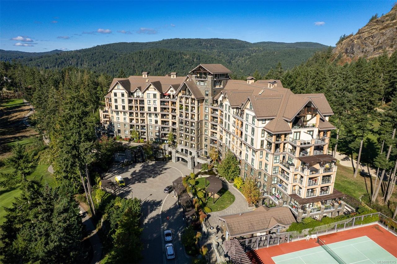 Finlayson condo building, in Downtown, Victoria BC