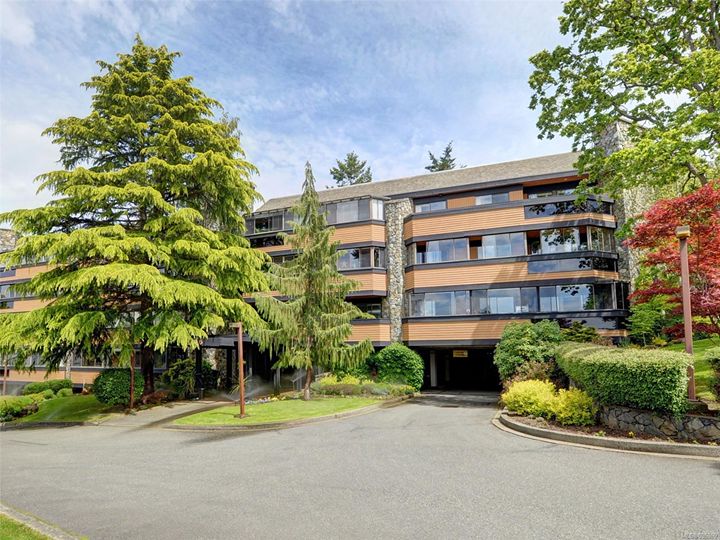 Glenora Woods condo building, in Maplewood, Victoria BC