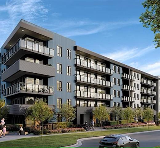 Johnson Street Gateway condo building, in Downtown, Victoria BC