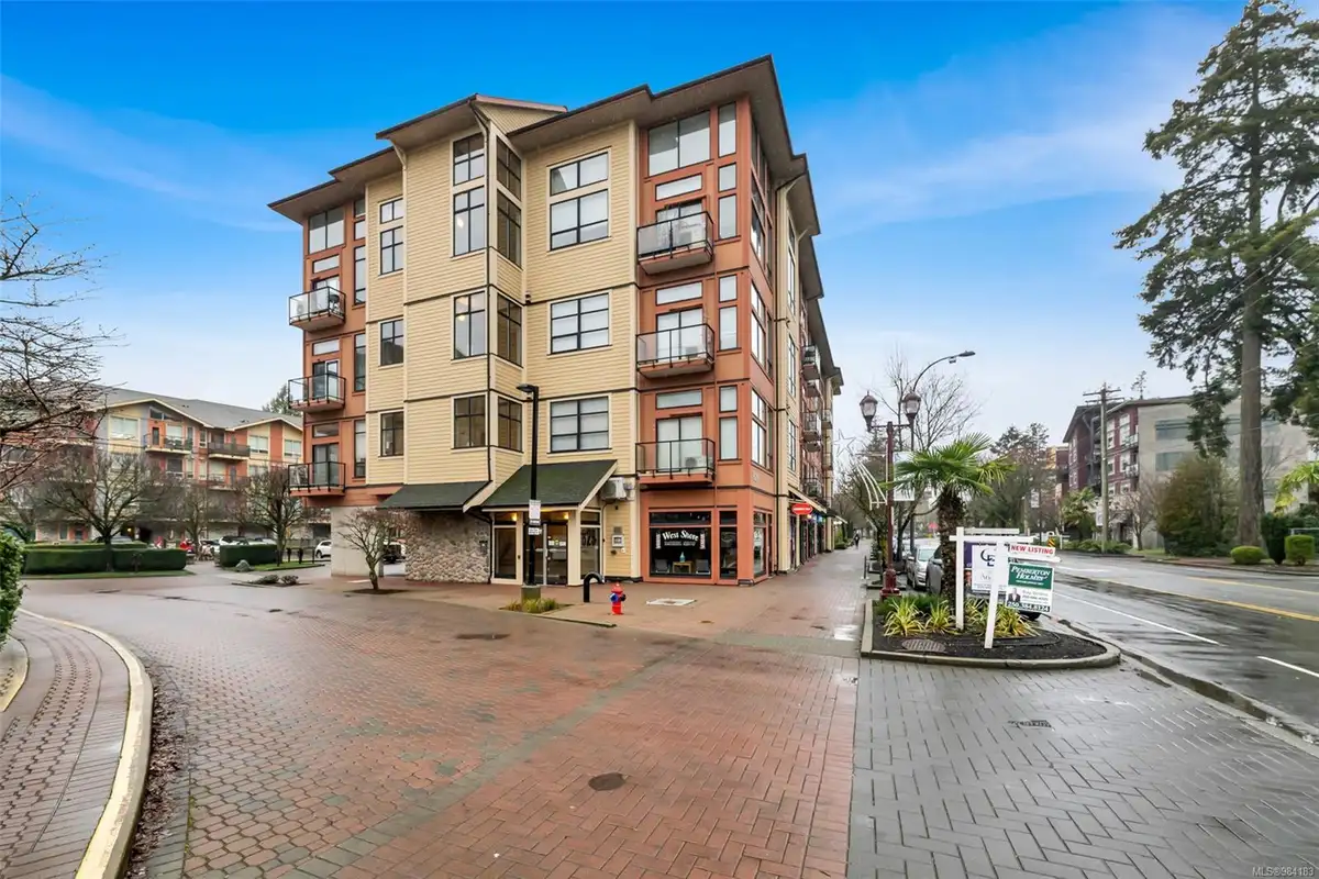 Lavendar Square condo building, Langford Proper, Langford, BC