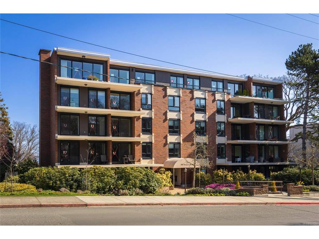 Newport Beach condo building, in South Oak Bay, Victoria BC