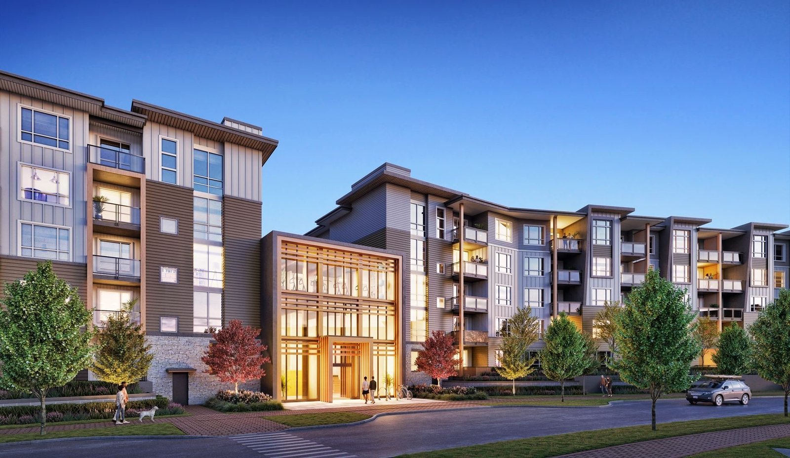 The Union condo building, in Downtown, Victoria BC