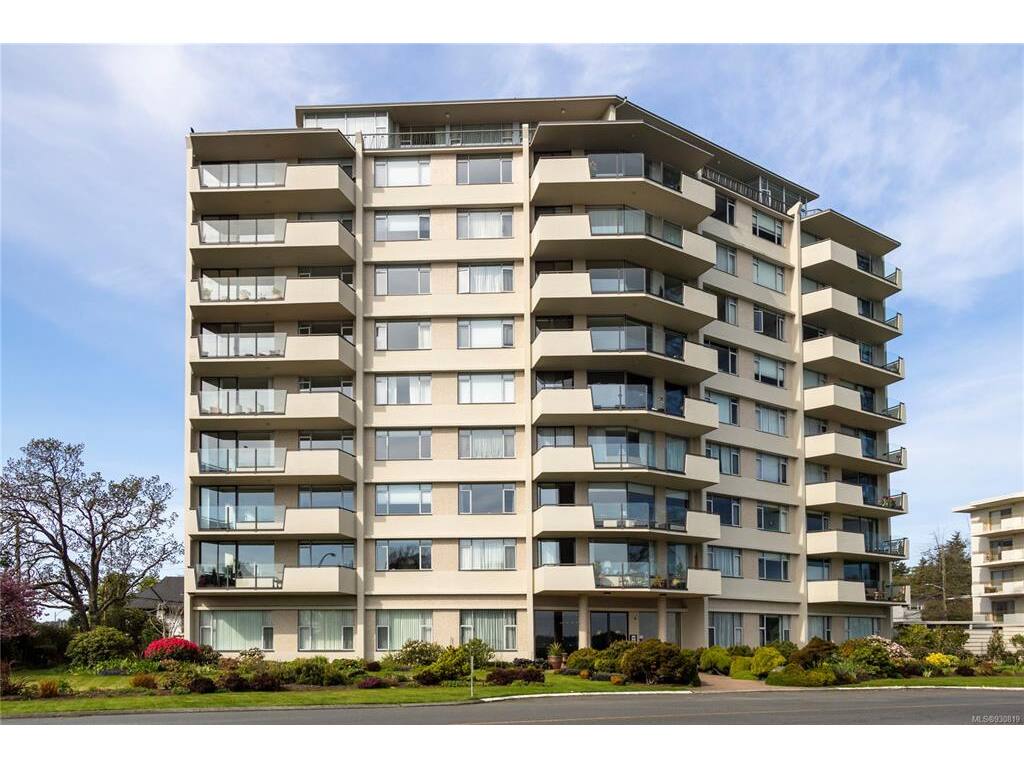 Rudyard Kipling condo building, in South Oak Bay, Victoria BC