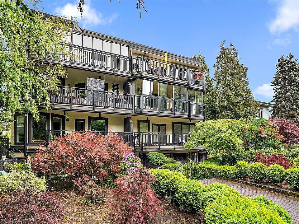 Southgate Villa condo building, in Fairfield West, Victoria BC