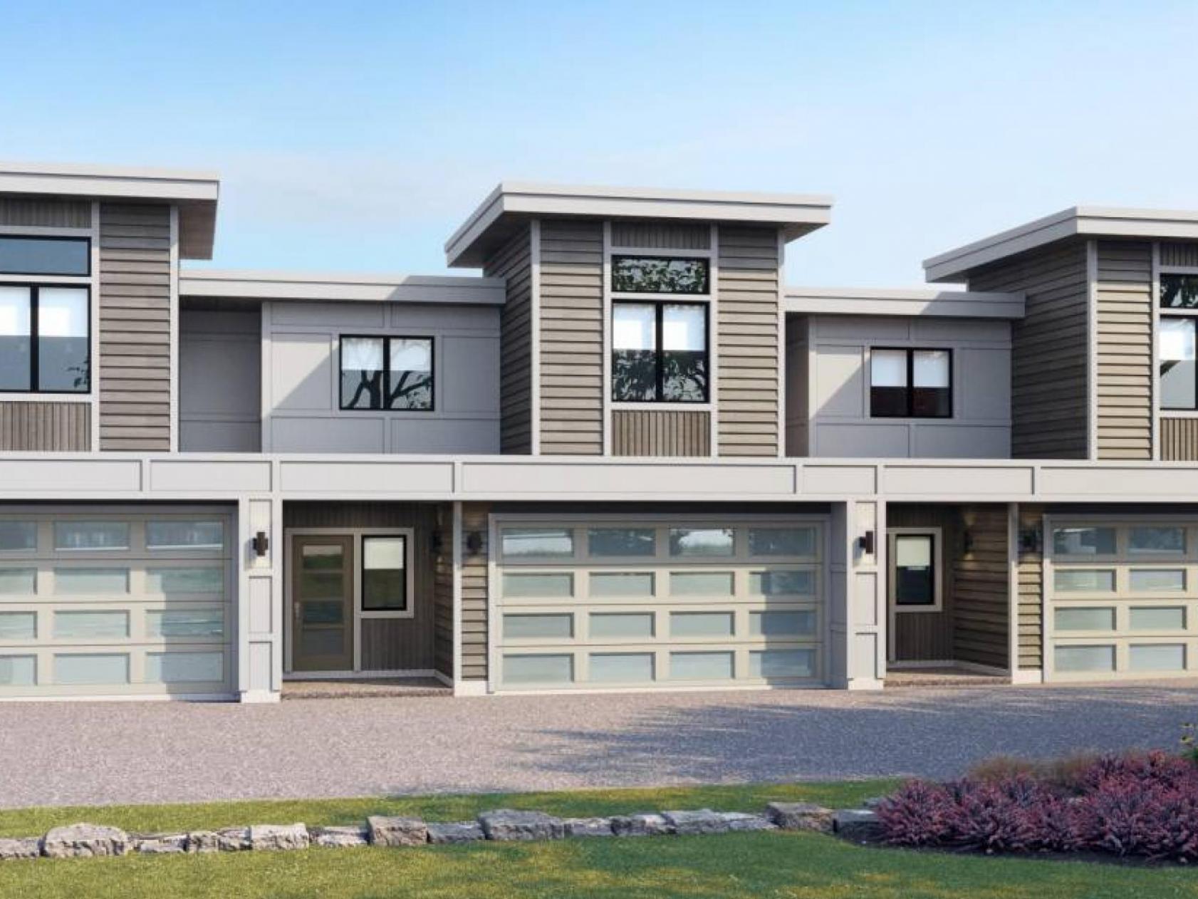 Southview 21 condo building, in Bear Mountain, Victoria BC